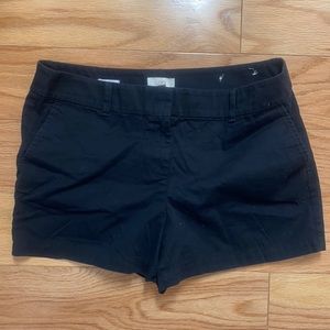 NWOT Ann Taylor Loft Black 4” shorts size 10
